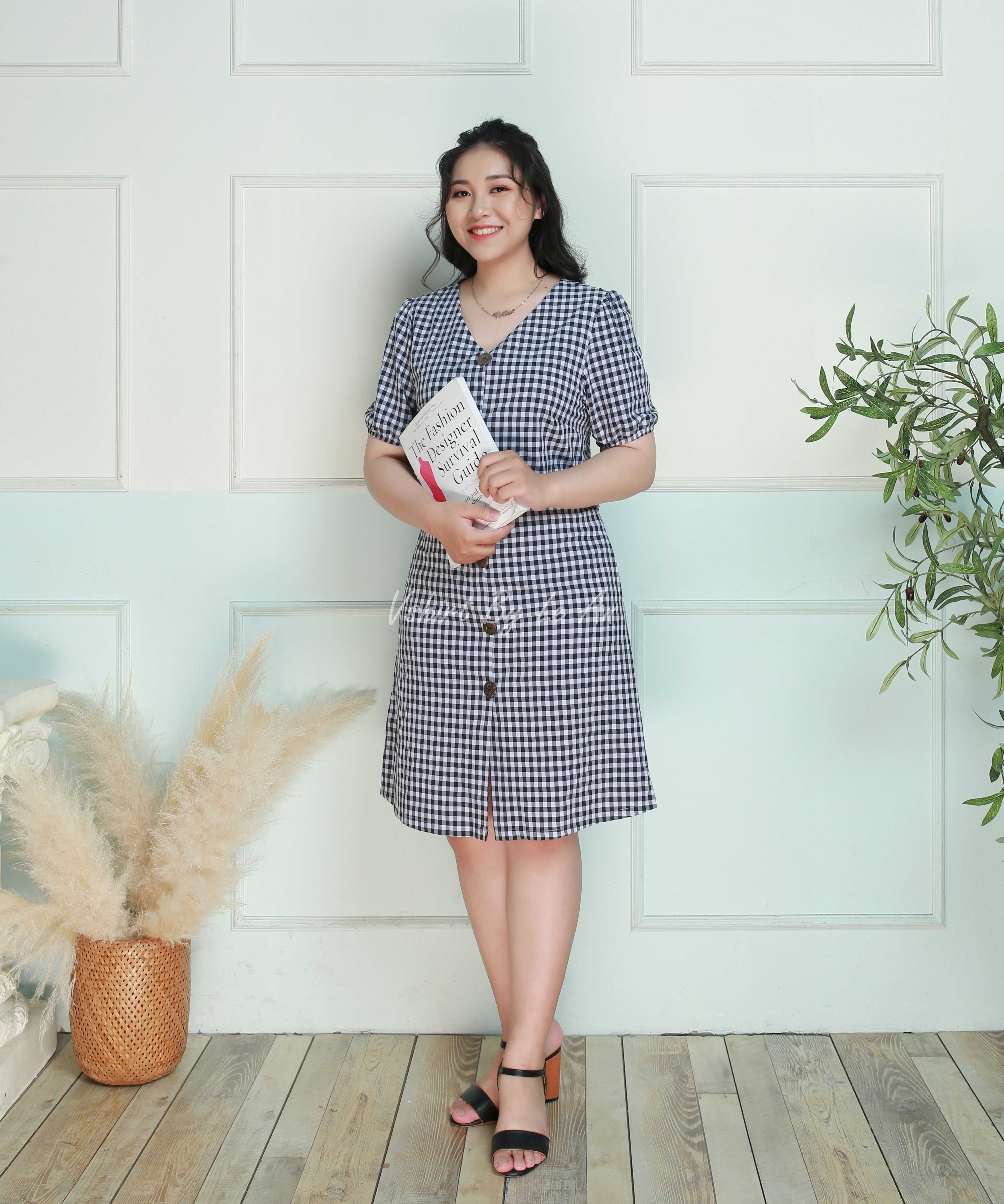 Top 15 mẫu đầm sọc caro đẹp cho cô nàng công sở  Thời trang  Việt Giải Trí