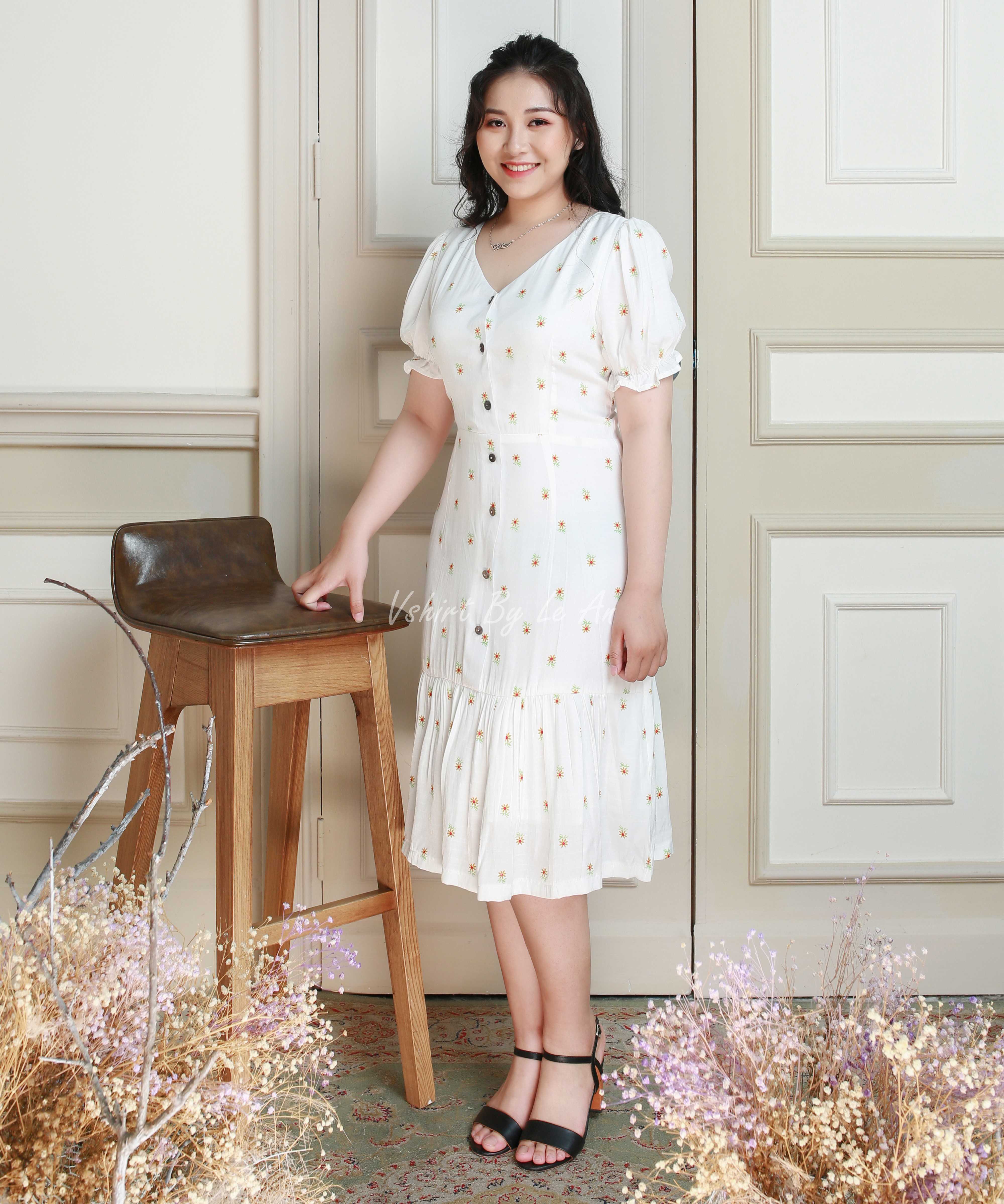 Điểm danh những chiếc váy đầm xòe họa tiết cực mốt cho quý cô sành điệu  Thời  trang  Việt Giải Trí
