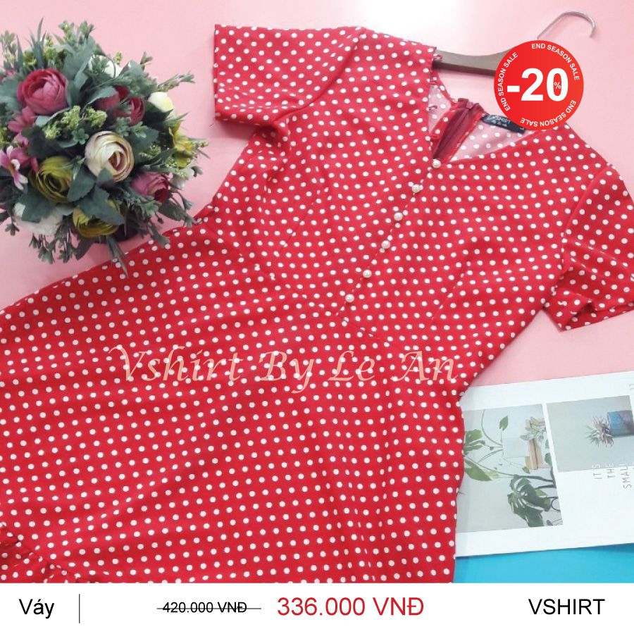 Các mẫu áo- váy- set đồ giảm giá tại Vshirt